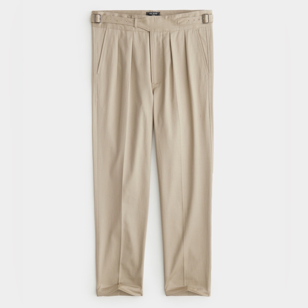 Todd Snyder khaki gurkha pants